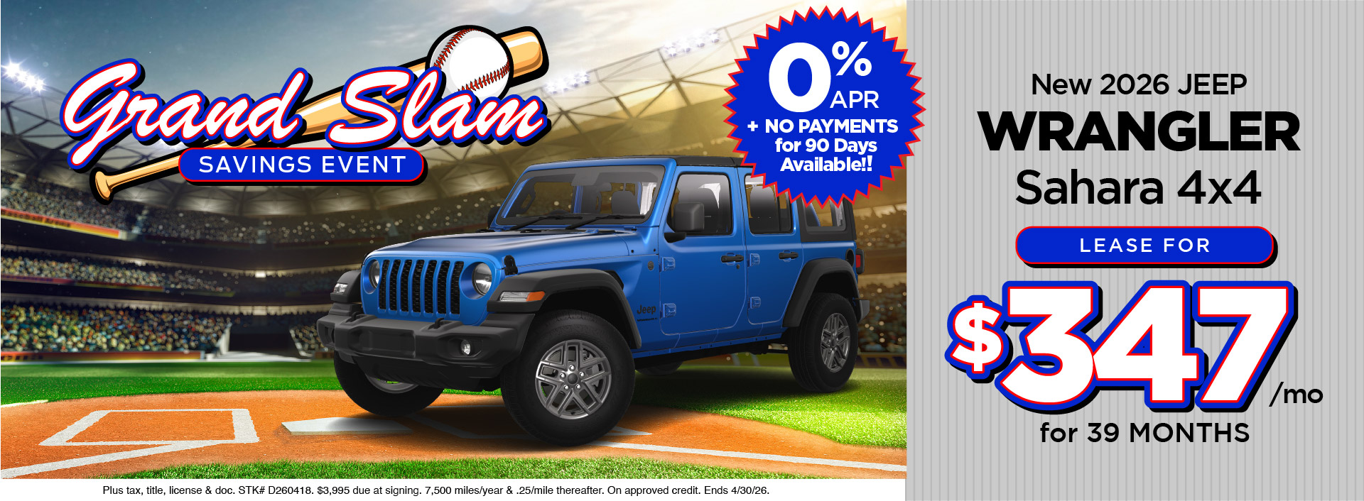 New 2026 Jeep Wrangler