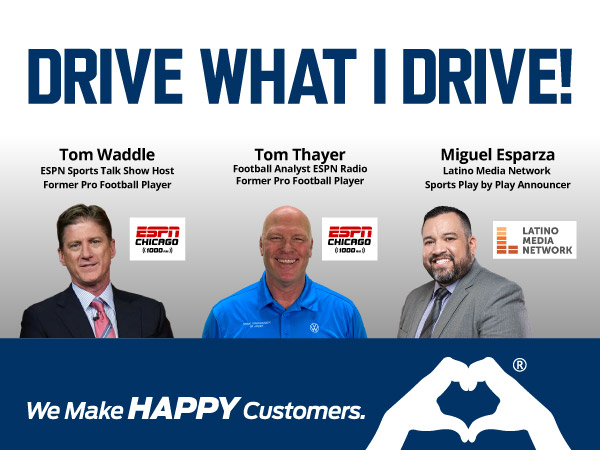 Drive What I Drive! Spokesperson endorsements