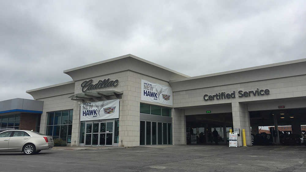 Hawk Cadillac buildin