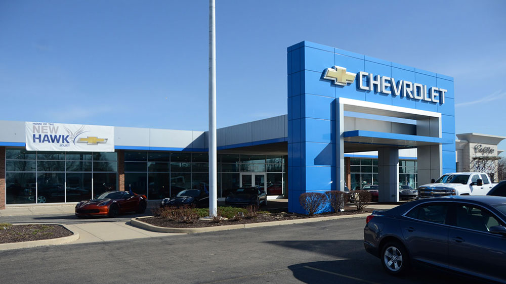Hawk Chevrolet Joliet building