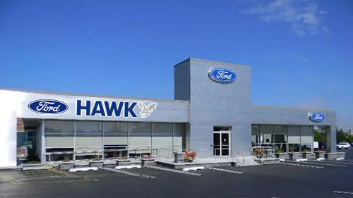 Hawk Ford Carol Stream building