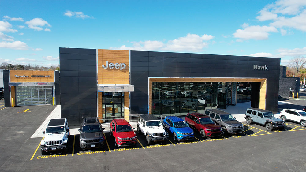 Hawk Chrysler Dodge Jeep Ram Fiat of Forest Park