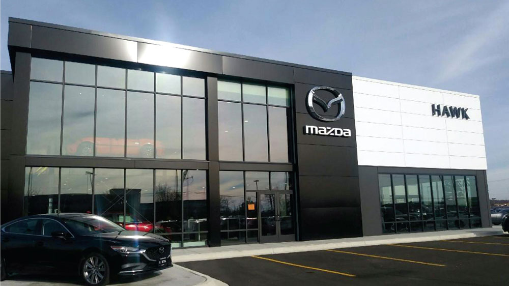 Hawk Mazda building